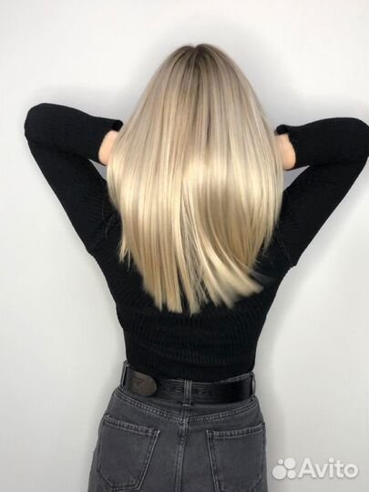 Кератиновое выпрямление и Ботокс для волос