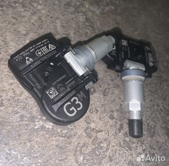 Датчики давления в шинах Mazda