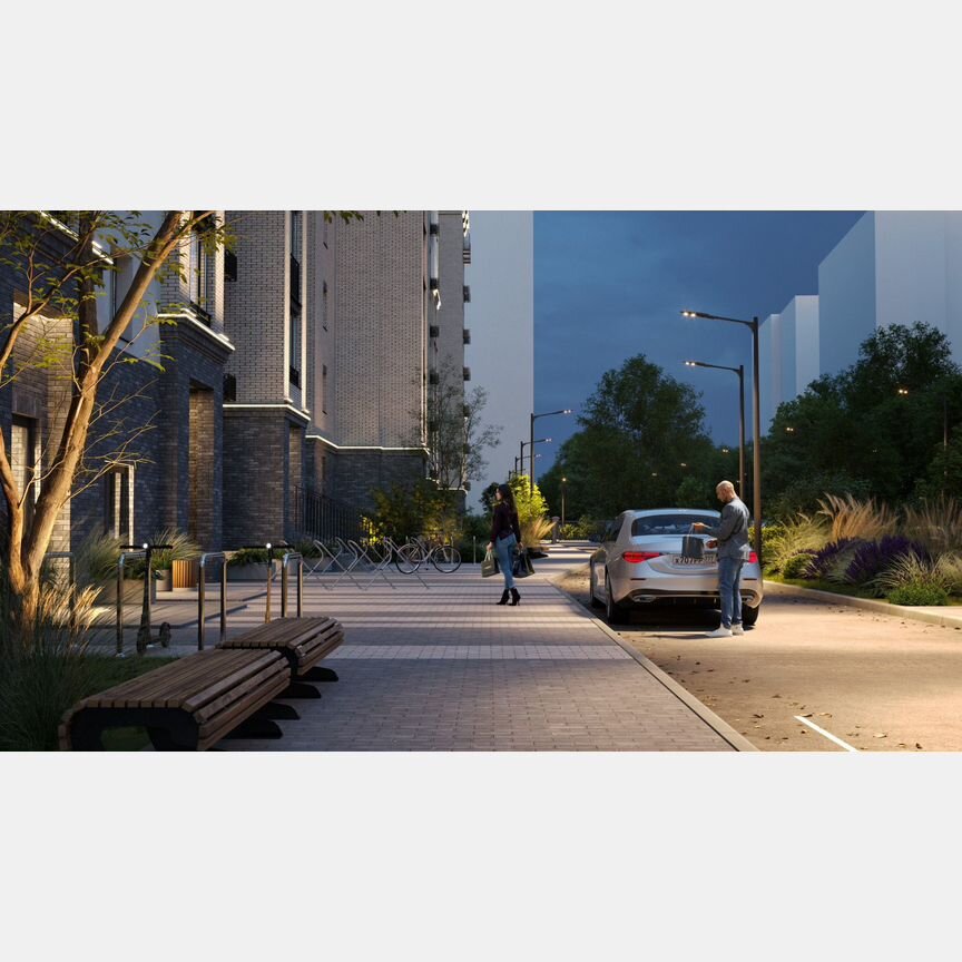 2-к. квартира, 50,5 м², 14/15 эт.