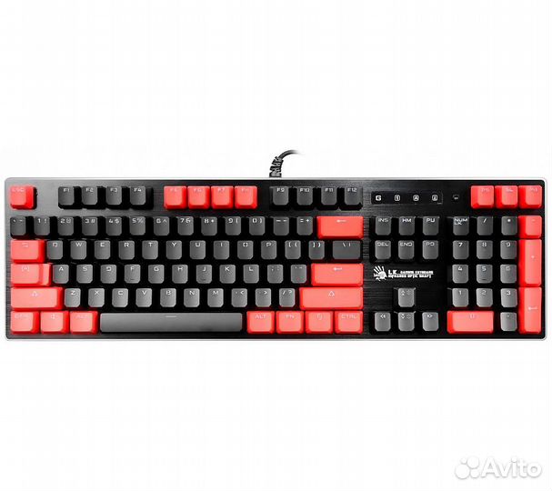 Механическая клавиатура A4Tech Bloody B820N, черны