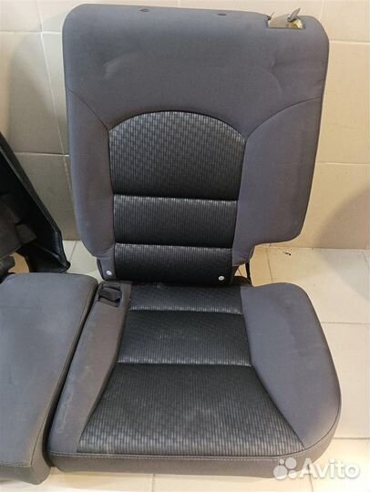 Обивка сидений Ssangyong Actyon NEW (CK) 2014