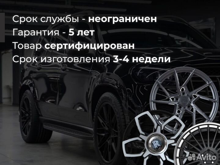 Кованые диски R20 BMW X5, X6, X7, X3,X4, XM,M5,M8