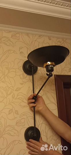 Люстра бра в стиле лофт