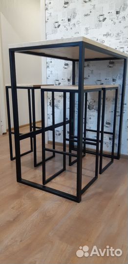 Мебель в стиле лофт