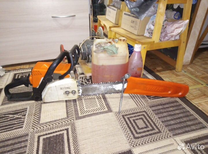 Бензопила для дома