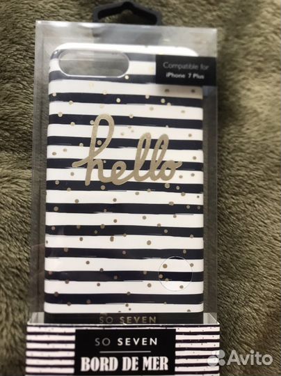 Чехол на iPhone 7 plus