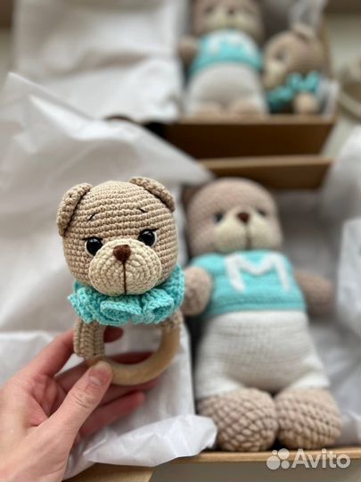 Мишка Тедди ручная работа