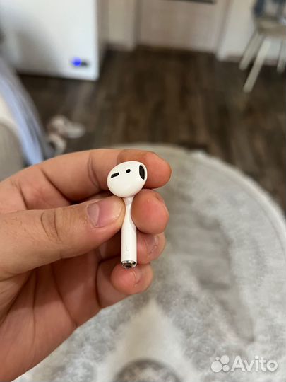 Наушники airpods 2 оригинал