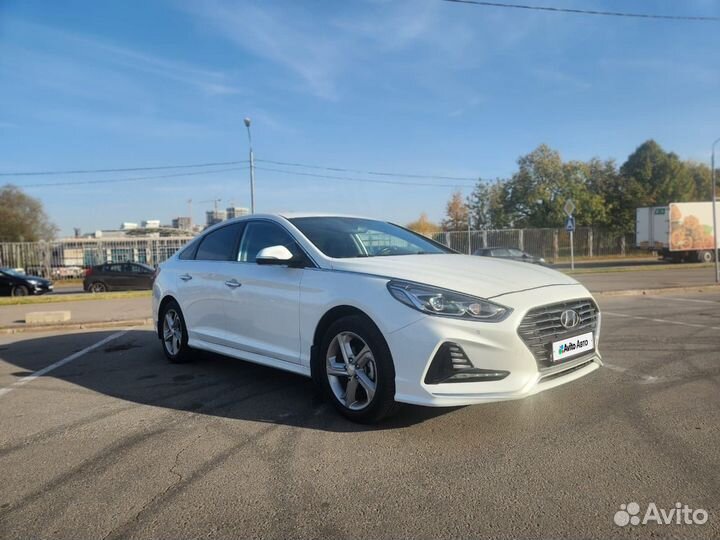 Hyundai Sonata 2.0 AT, 2019, 115 000 км