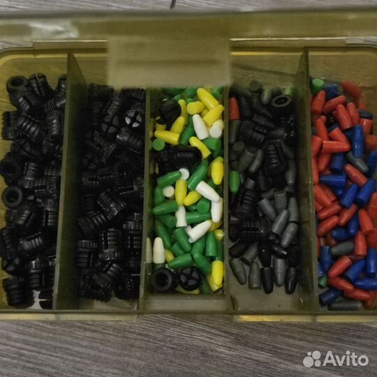 Набор пластиков для ремонта лыж