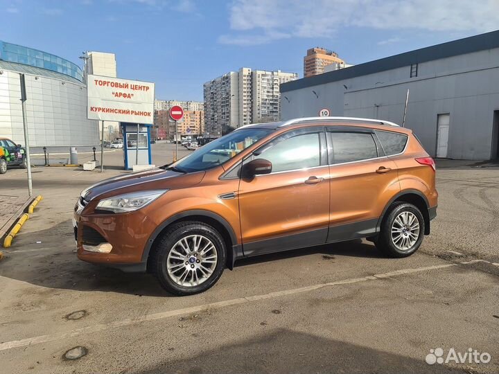 Ford Kuga 2.0 AMT, 2014, 46 900 км