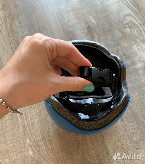 Новый детский шлем защитный oxelo