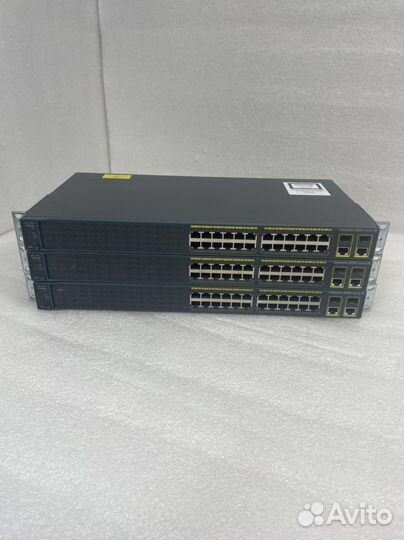 Коммутатор Cisco Catalyst WS-C2960-24TC-S
