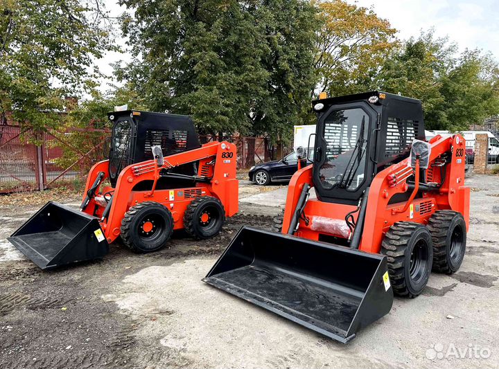 Мини-погрузчик Sinomach ZGH830, 2023