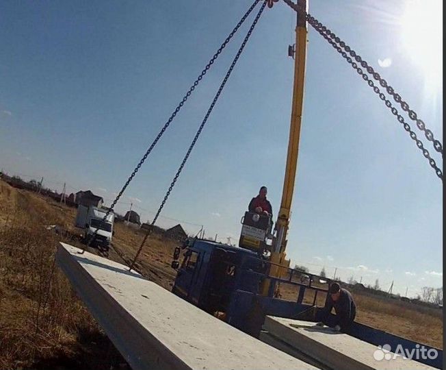 Плиты перекрытия - в розницу