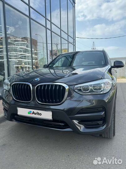 BMW X3 2.0 AT, 2018, 59 300 км