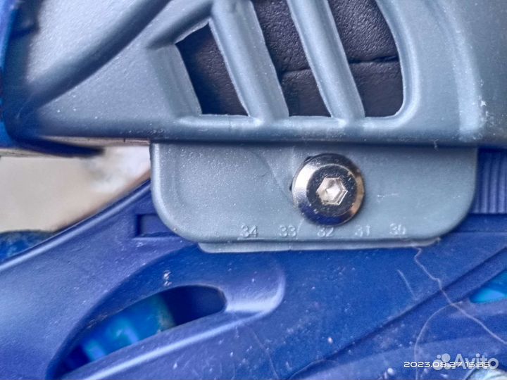 Роликовые коньки детские раздвижные