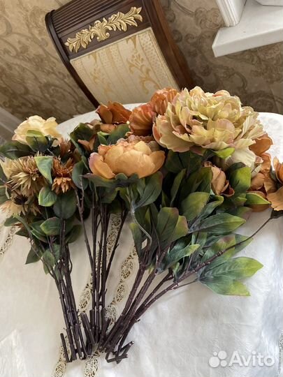 Букет из искусственных цветов