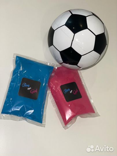 Мяч для гендер пати