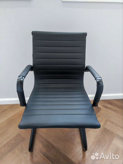 Компьютерный Стул Everprof Leo CF чёрный (Экокожа)