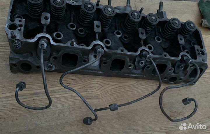 Головка блока цилиндров ЗИЛ 4331