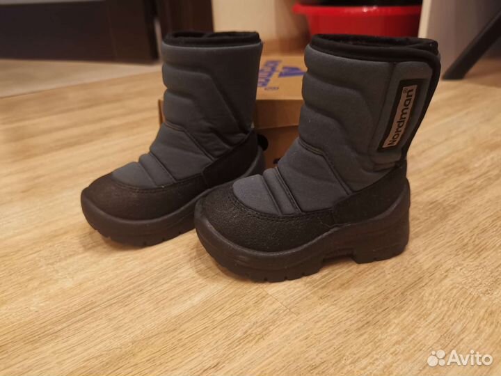 Ботинки детские зимние 22 размер Nordman