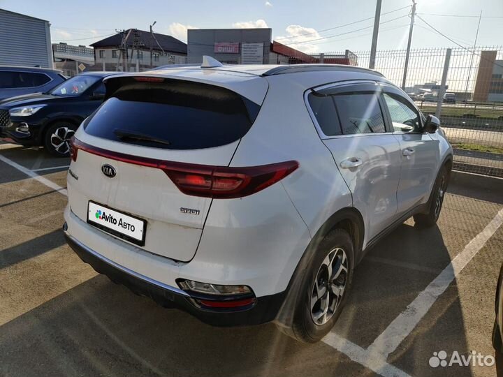 Kia Sportage 1.6 МТ, 2018, 111 000 км