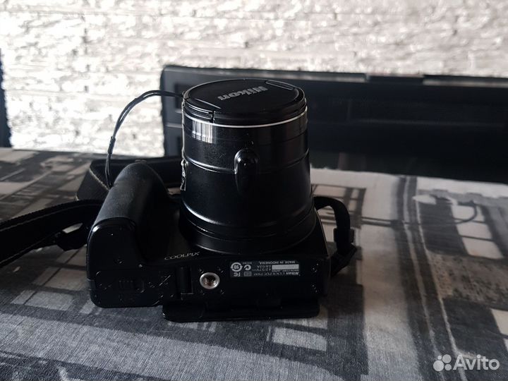 Зеркальный фотоаппарат nikon coolpix P100