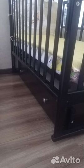 Детская кроватка