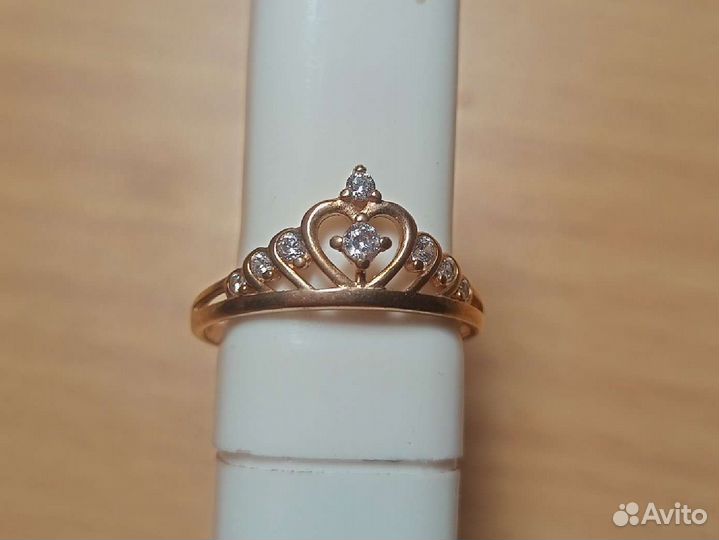 Кольцо-размер17,5;