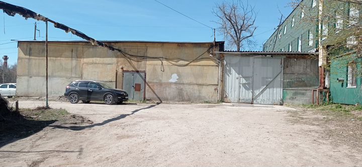 Производство, теплый склад, 687 м²