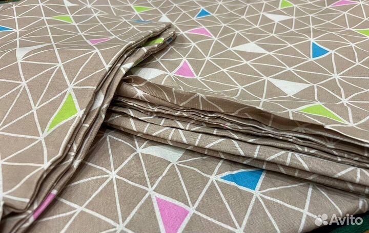 Комплекты постельного белья 1.5 спальные хлопковые