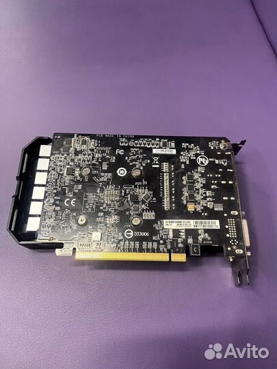 Видеокарта Gigabyte RX 550 2 Gb