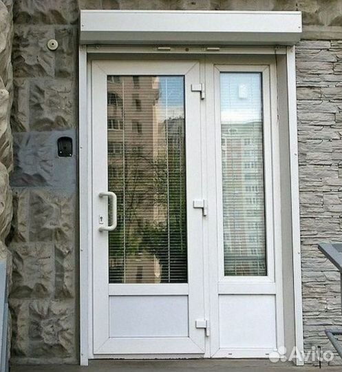 Входная группа / Двери пвх