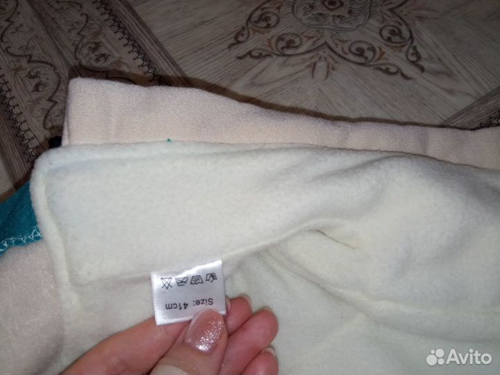 Комбинезон утепленный новый