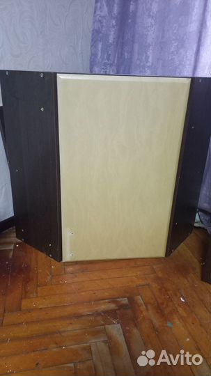 Угловой кухонный шкаф