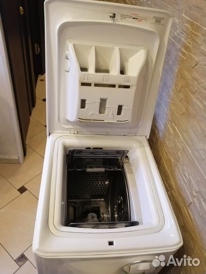 Стиральная машина Brandt(Франция) вертикальная на