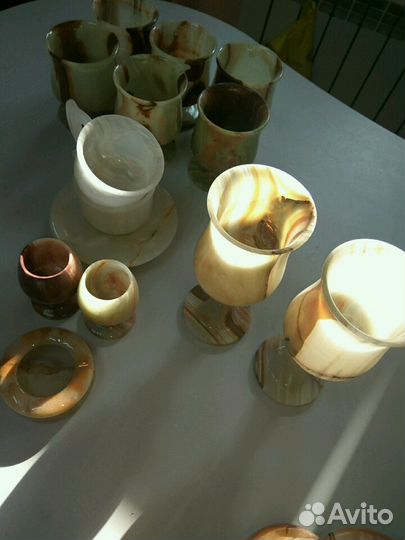 Наборы для вина из оникса