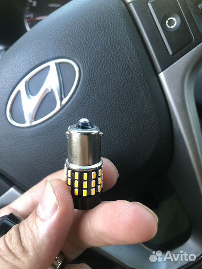 Светодиодные лампочки в поворотники