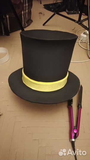 Цилиндр, косплей