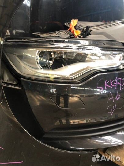 Ноускат Audi A6 C7 2013