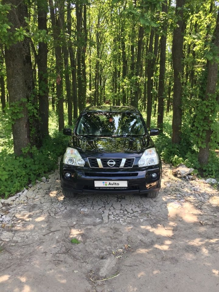 Nissan X-Trail: фото владельца