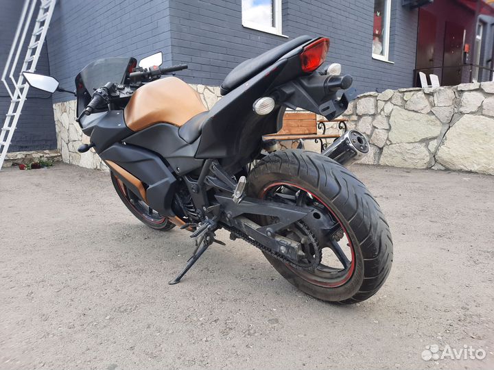 Kawasaki 250J Ninja