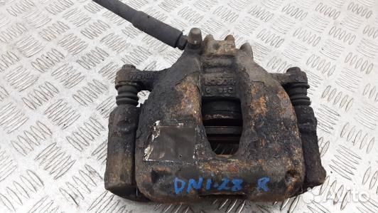 Суппорт тормозной передний правый peugeot 308 1 (D