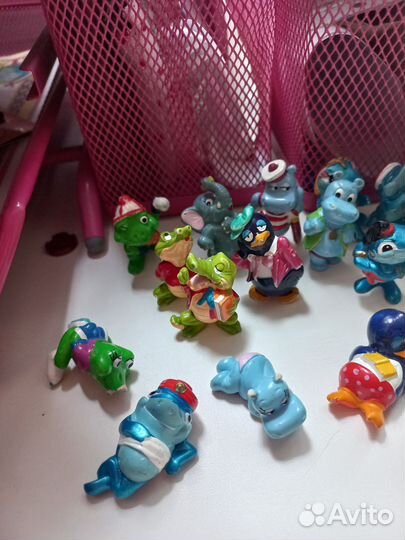 Старые киндеры