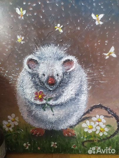 Картина маслом на холсте