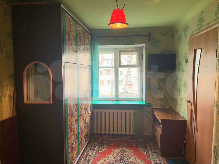 2-к. квартира, 42,1 м², 1/4 эт.