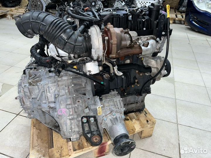 Двигатель d4hb 2.2 Hyundai Kia