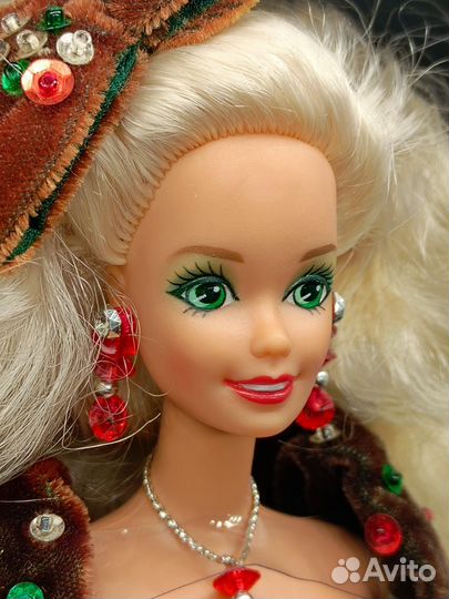 1991 год, Барби Холидей, Happy Holiday Barbie #1