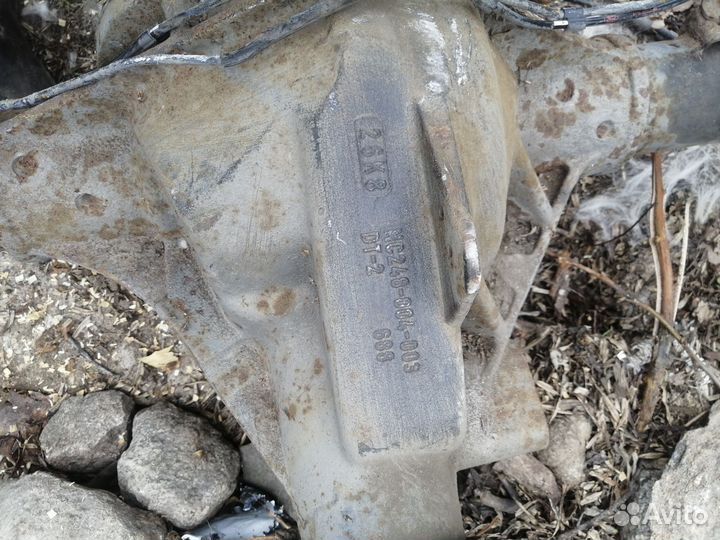 Мост задний форд транзит 7